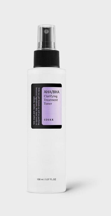 Actual product image Cosrx AHA/BHA Clarifying Treatment Toner (Tonic water, 150 ml)