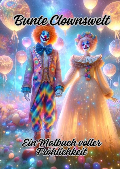 Immagine prodotto Bunte Clownswelt
