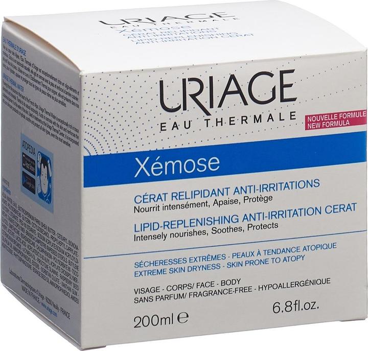 Actual product image Uriage Xemose (Body cream, 200 ml)