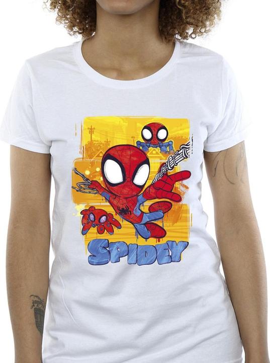 Produktbild Spidey And His Amazing Friends Flying TShirt (M)