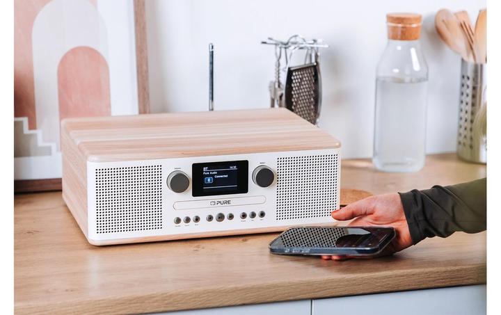 Actual product image Pure Classic C-D6 (DAB+, FM, Bluetooth)