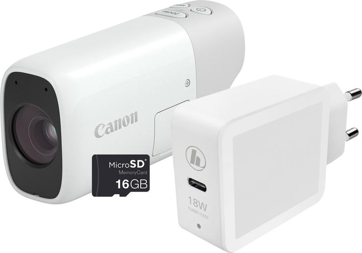 Produktbild Canon Powershot Zoom Essential Kit (100 - 400 mm, 12.10 Mpx, 1/3")