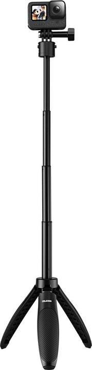 Actual product image Telesin Mini quick release desktop tripod/Selfie stick