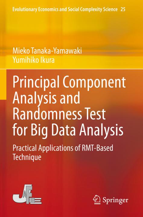 Produktbild Principal Component Analysis and Randomness Test for Big Data Analysis (Niederländisch, Yumihiko Ikura, Mieko Tanaka-Yamawaki, 2024)
