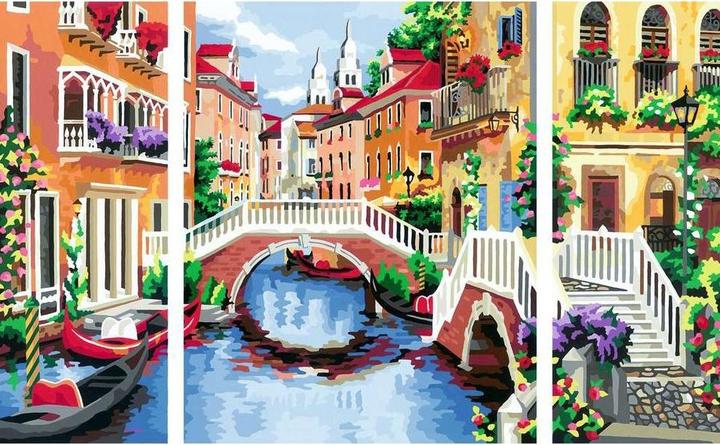 Produktbild Ravensburger CreArt Venetian Dreams