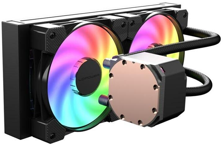 Actual product image LC-Power Water cooling LC-CC-240-B-ARGB