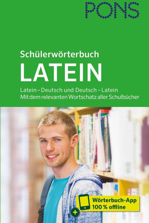 Image du produit Schülerwörterbuch Latein (Allemand, PONS, 2020)