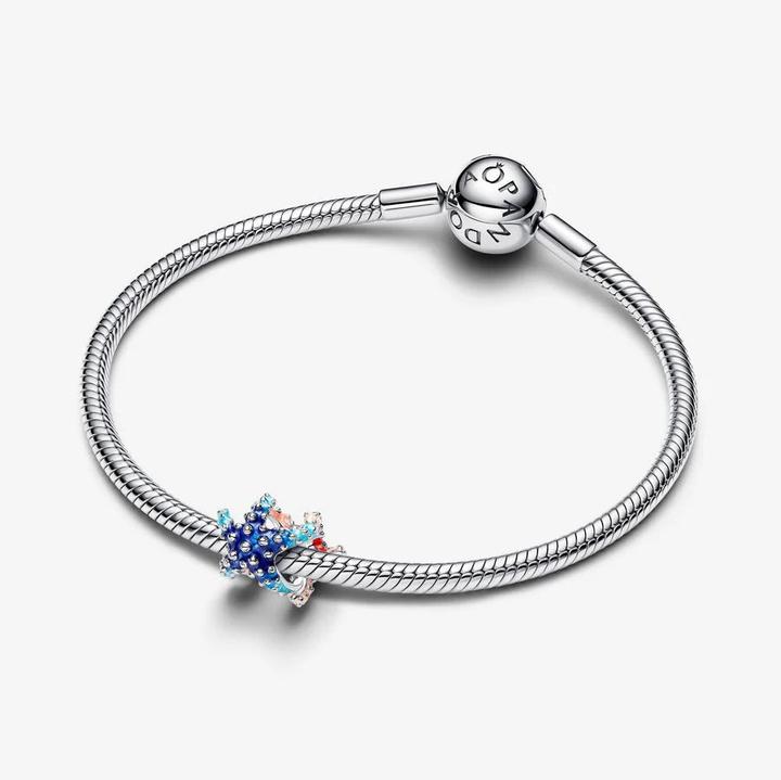 Image du produit Pandora Mini charm étoile de mer colorée (Émail)