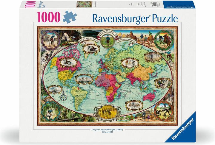 Ravensburger Le tour du monde à vélo (1000 pieces)