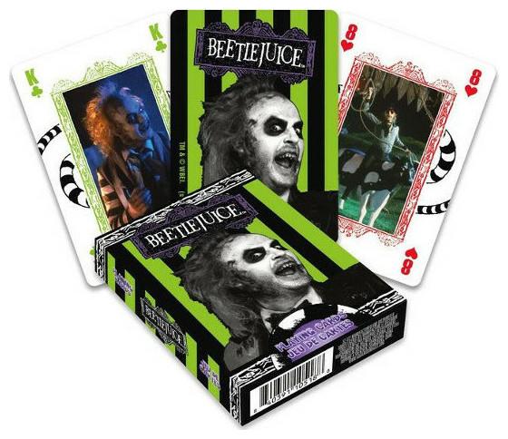 Aquarius HORREUR - Bettlejuice - Jeu de cartes (Deutsch)