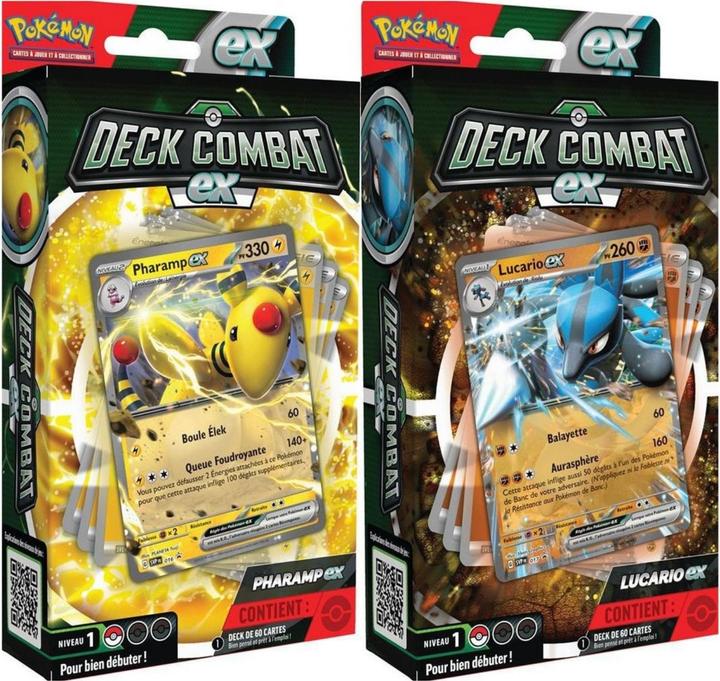 Actual product image Pokémon JCC - Kit d'initiation Q2 2023 (French, Deck)