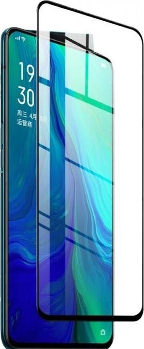 Produktbild Screenguard Oppo Reno 5G 10x Zoom Full Screen Panzerglas Schutzfolie 2.5D 9H (1 Stück, Oppo Reno 10x Zoom)
