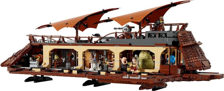 Image du produit LEGO Barque à voile de Jabba (75397, LEGO Star Wars, LEGO difficiles à trouver)