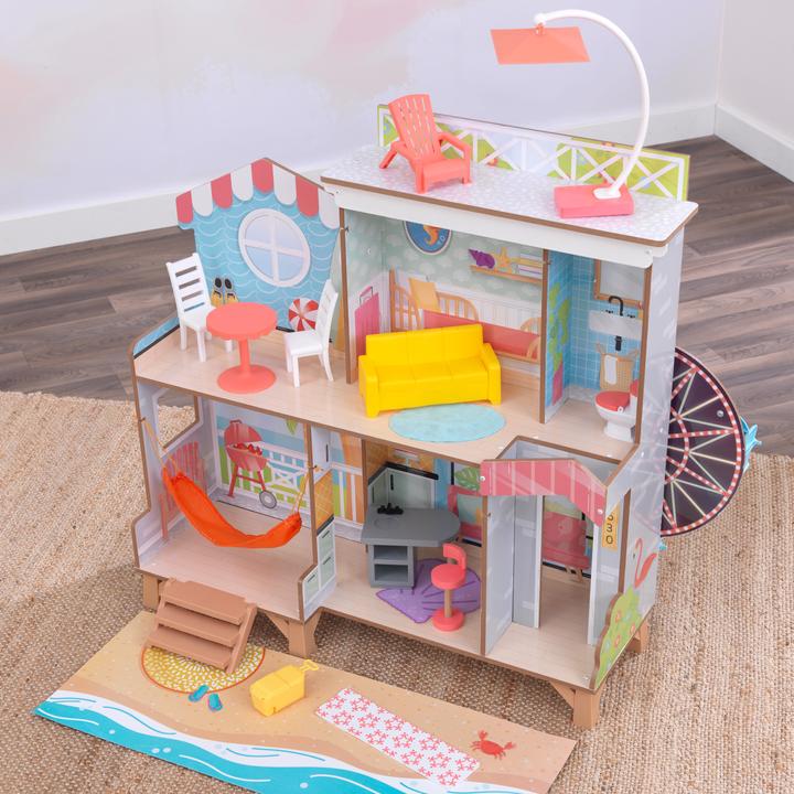 Produktbild KidKraft Strandhaus Riesenrad-Spass