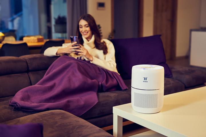 Actual product image Tesla Smart Air Purifier Mini air purifier (14 m²)