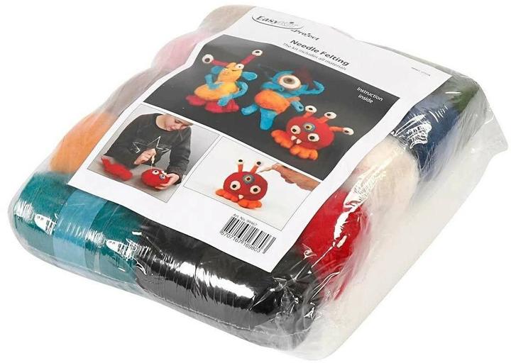 Image du produit Creativ Company Ensemble de feutrage à l'aiguille pour débutants