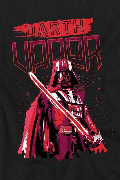 Actual product image Star Wars Mens Darth Vader Painted T-Shirt (M)
