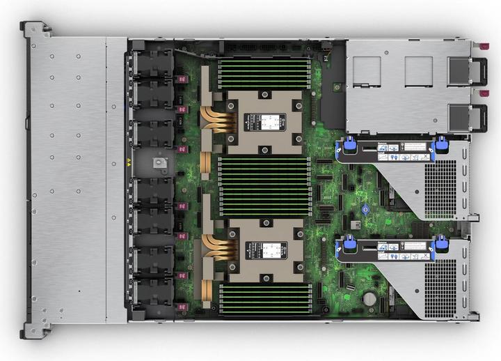 Produktbild HPE ProLiant DL365 Gen11 AMD EPYC 9124 3.0GHz 16-core 1P 32GB-R 8SFF 1000W PS EU Server (Amd Epyc 9124, 32 GB, Rack Server)