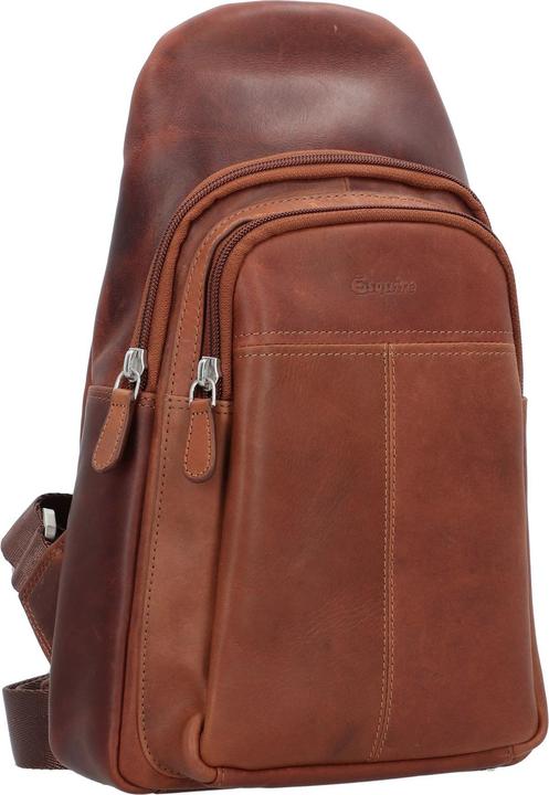 Immagine prodotto Esquire Borsa a tracolla Dallas in pelle 20 cm