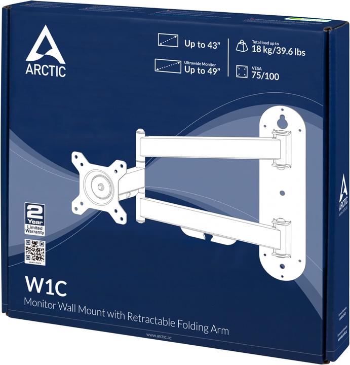 Produktbild Arctic W1C (Wand, 49")