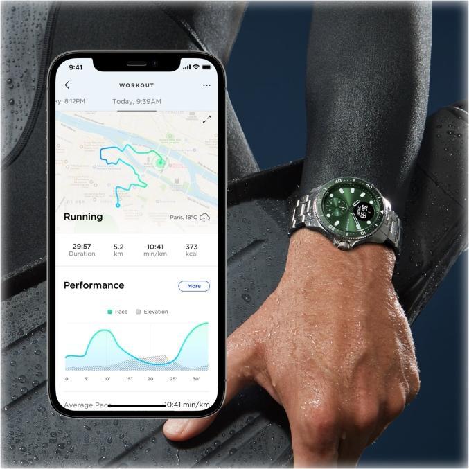 Actual product image Withings Scanwatch Horizon (43 mm)