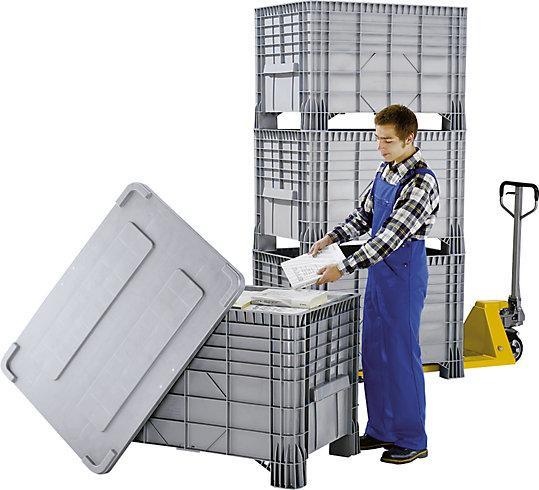 Actual product image kaiserkraft Large containers made of polyethylene