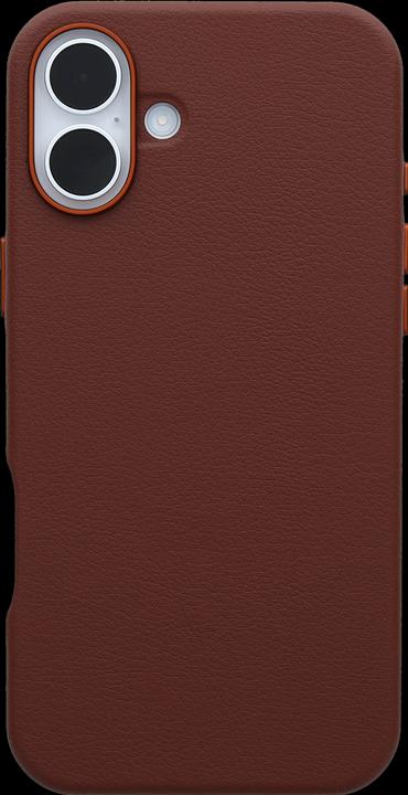 Actual product image OtterBox Symmetry Cactus Leather mit MagSafe (Apple iPhone 16 Plus)