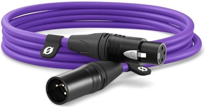 Actual product image RØDE XLR-3 Purple (3 m, XLR)
