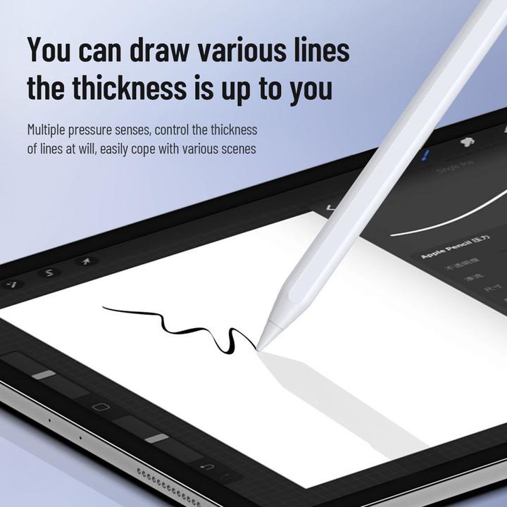 Actual product image Dux Ducis SP-05 Stylus Pen with Wireless Charging and Power Display