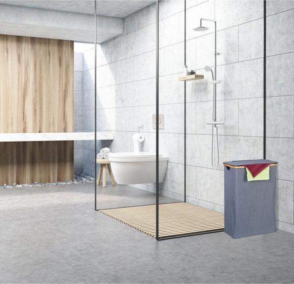 Actual product image Relaxdays Laundry basket (105 l)