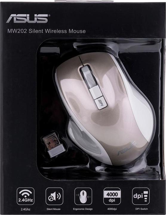Immagine prodotto ASUS MW202 - ORO SENZA FILI (Senza fili)