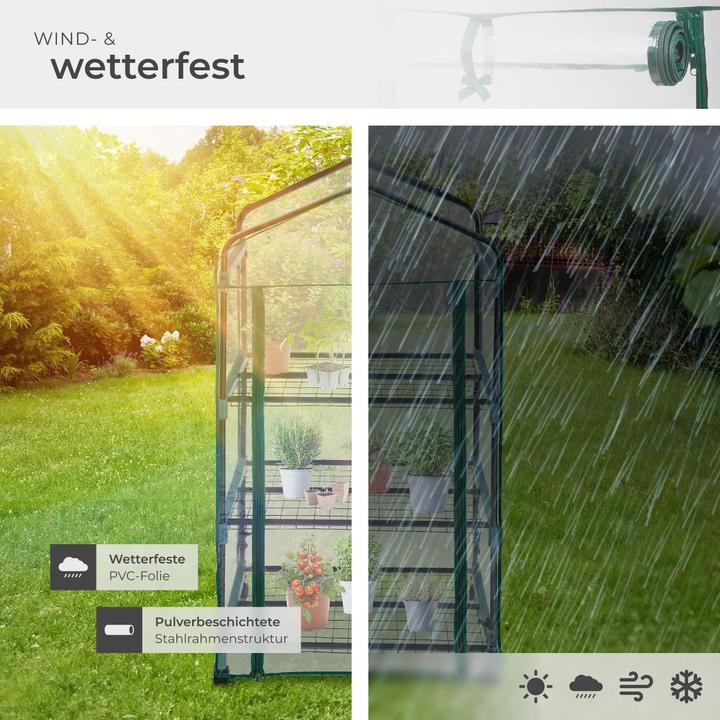 Image du produit tectake Serre de Jardin