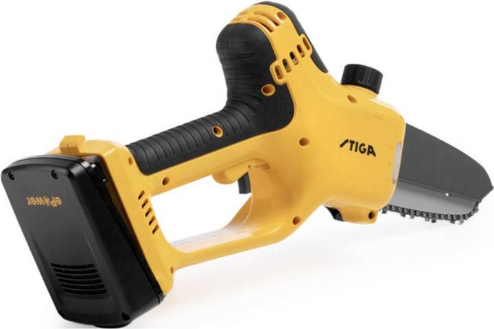 Produktbild Stiga PR 100e Kit 20 V Akku-Minisäge (inkl. Akku und Ladegerät) (Akku Kettensäge)