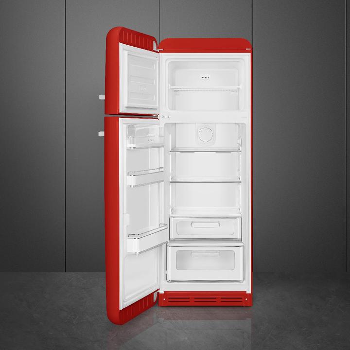 Actual product image Smeg FAB30LRD5 Free-standing fridge/freezer combination (294 l)