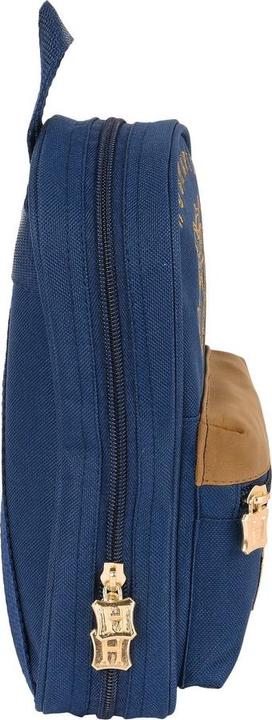 Produktbild Rucksack mit Federtaschen Magical Braun Marineblau (12 x 23 x 5 cm) (33 Stücke)