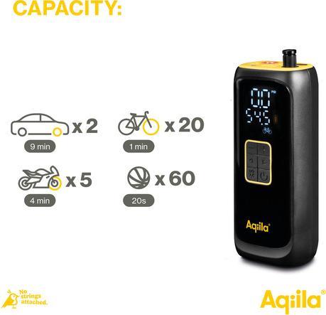 Actual product image Aqiila Airbird C4 (10 bar)