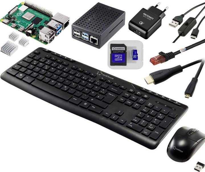 Produktbild Tru Components Single-Board-Computer Starter-Kit