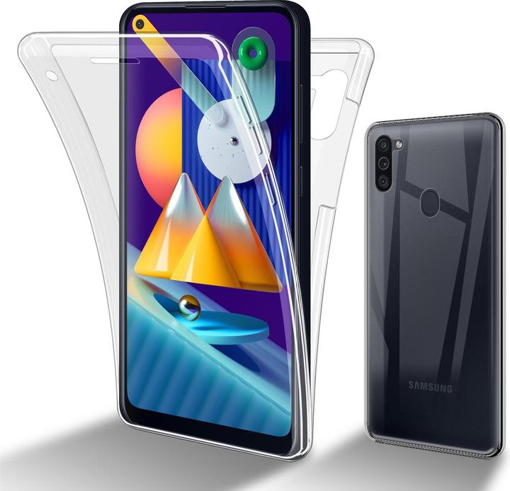 Productafbeelding Cadorabo TPU 360 graden hoesje (Samsung Galaxy M11, Samsung Galaxy A11)