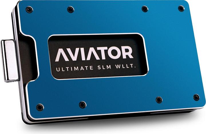 Actual product image Aviator Slim Wallet