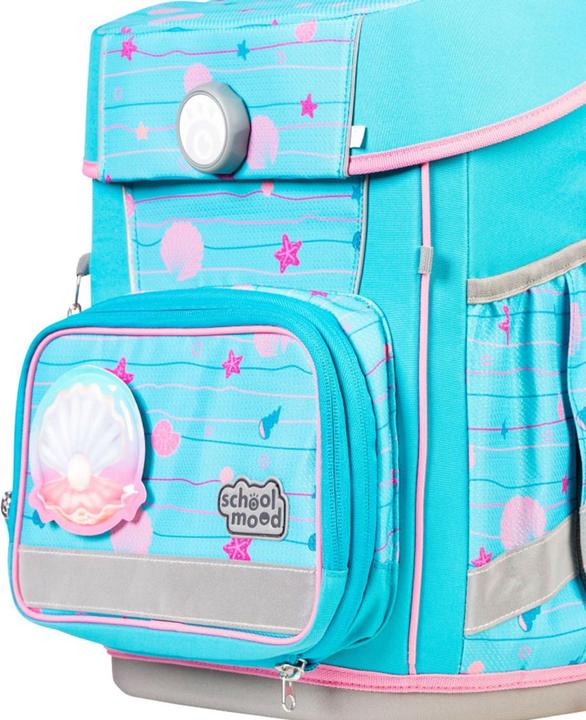 Immagine prodotto School-Mood Set di zaini Champion Pro da 7 pezzi (21.50 l)