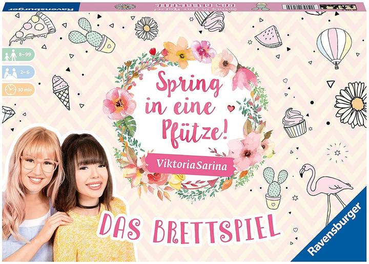 Ravensburger Spring in eine Pfütze. Das Brettspiel (Deutsch)