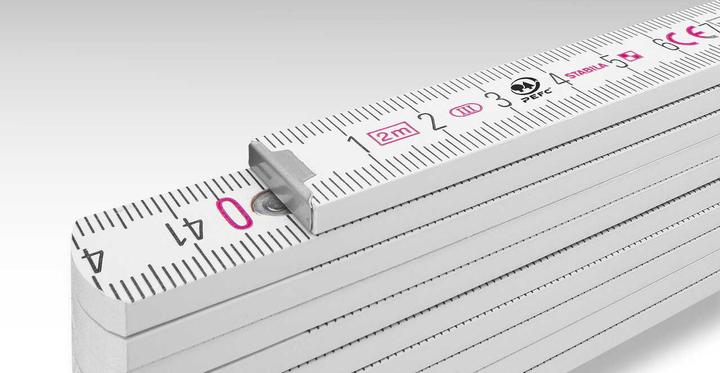 Image du produit Stabila Mètre pliant 417 2m (mm, centimètres)