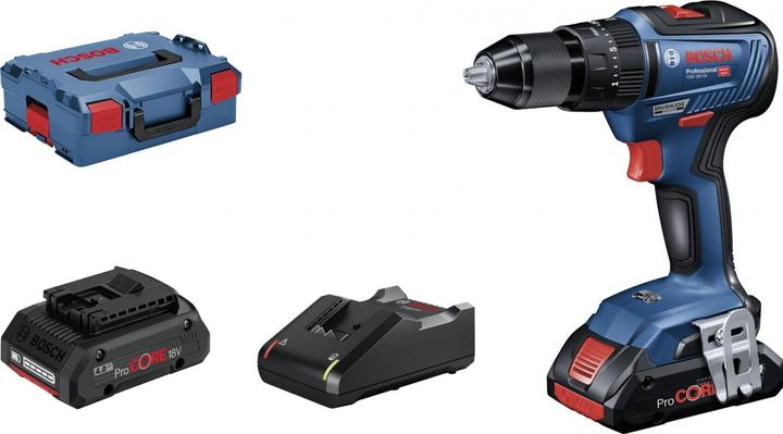 Bosch Professional GSB 18V-55 (Akkubetrieb)