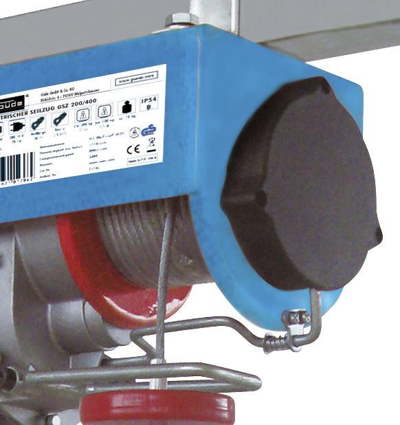 Produktbild Güde Elektrischer Seilzug GSZ 200400