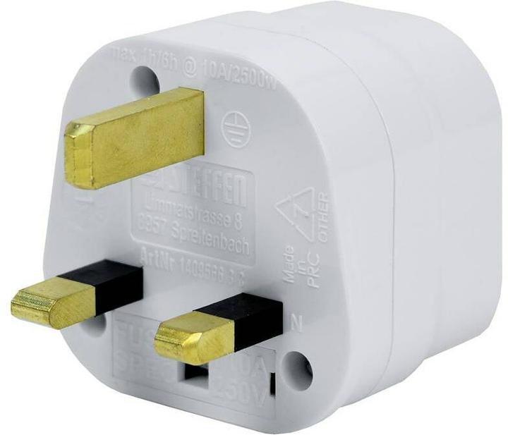 Produktbild Steffen Reiseadapter Schweiz - UK