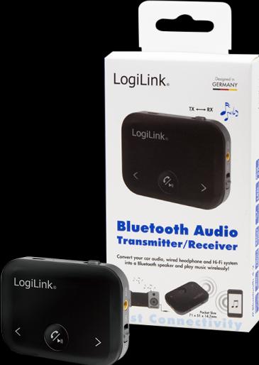 Produktbild LogiLink Bluetooth Audiosender und Empfänger (Sender & Empfänger)