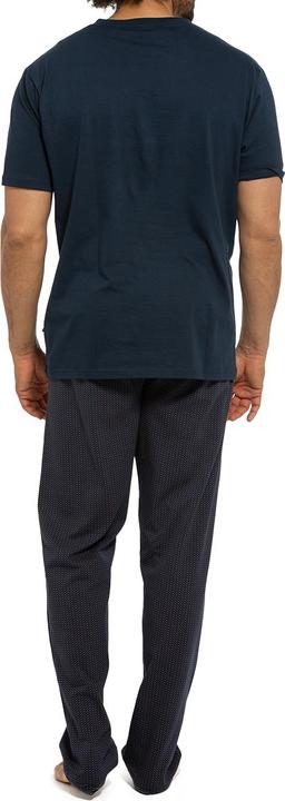 Produktbild Ammann Organic Cotton Schlafanzug - T-Shirt mit Hose lang (XL)