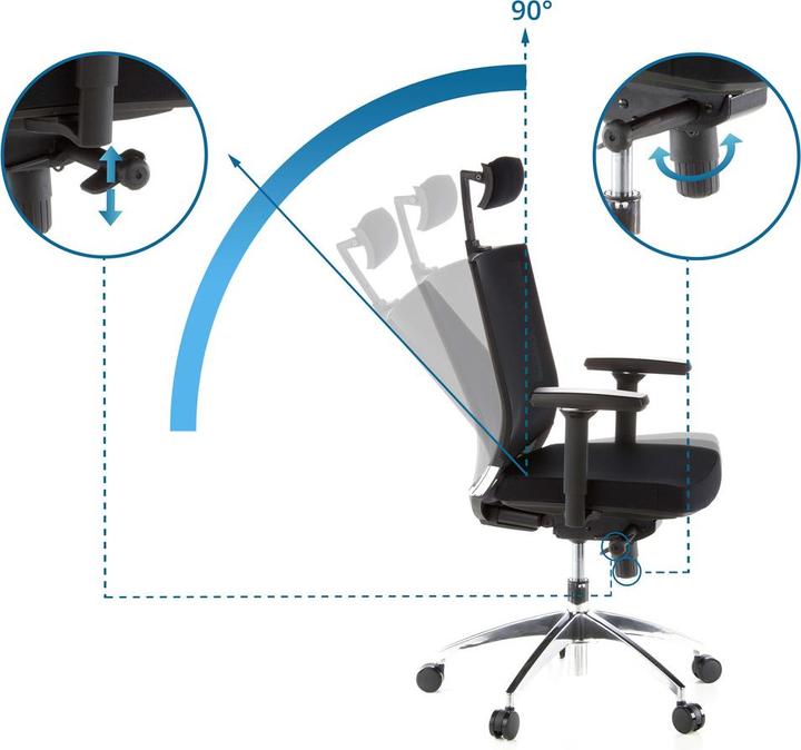 Produktbild Hjh Office Porto Max