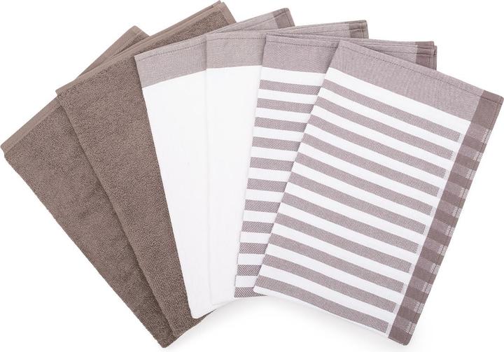 Image du produit Ross Lot de 6 Lingettes Bonjour 4 X Vaisselle - 2 X Cuisine en kit