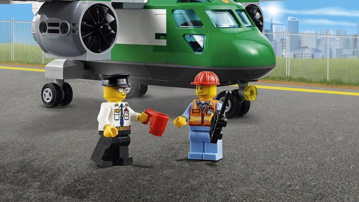 Image du produit LEGO Avion cargo de l'aéroport (60101, LEGO City)